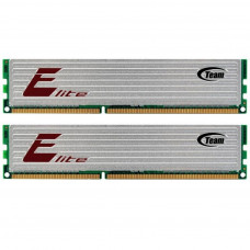Оперативная память DDR4 SDRAM 2x4 Gb PC4-17000 (2133); Team Elite (TED48G2133C15DC01)