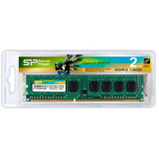 Оперативная память DDR3 SDRAM 2Gb PC3-12800 (1600); Silicon Power (SP002GBLTU160V02)