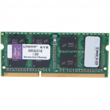 Оперативная память DDR3L SODIMM 8Gb PC3-12800 (1600); Kingston (KVR16LS11/8)
