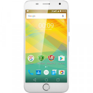 Смартфон Prestigio PSP7501 Grace R7 Silver (PSP7501DUOSILVER)