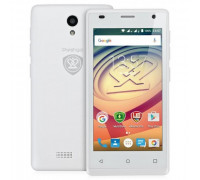 Смартфон Prestigio PSP3458 Wize O3 White (PSP3458DUOWHITE)