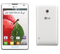 Смартфон LG Optimus P713 L7 II White