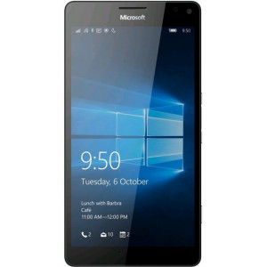 Смартфон Microsoft Lumia 950 XL Dual Sim Black (A00026418)
