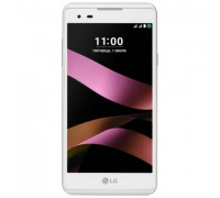 Смартфон LG K200 (X Style) White (LGK200DS.ACISWH)