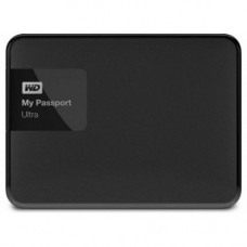 Жесткий диск USB 3.0 500.0 Gb; Western Digital My Passport Ultra; Black (WDBWWM5000ABK-EESN)