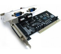 Контроллер ATcom PCI Combo Parallel+Serial-PCI (2S+1P)