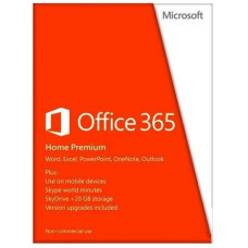 Прикладное и офисное ПО Microsoft Office 365 Home Prem; Box (6GQ-00177)
