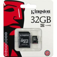 Карта памяти micro SDHC 32Gb Kingston (SDC10/32GB)