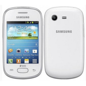 Смартфон Samsung GT-S5282 Galaxy Star Duos; White