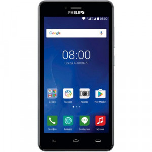 Смартфон Philips Xenium S326 Dual Sim Grey