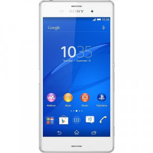 Смартфон Sony Xperia Z3 D6633 Dual Sim White