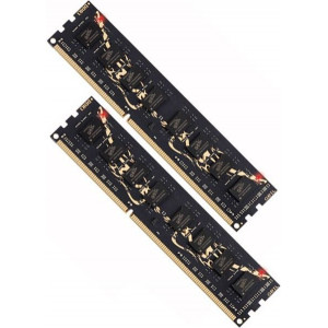 Оперативная память DDR3 SDRAM 2x4Gb PC3-17000 (2133); Geil, Black Dragon (GB38GB2133C11DC)