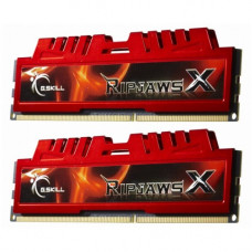 Оперативная память DDR3 SDRAM 2x4Gb PC3-17000 (2133); G.Skil, Ripjaws X (F3-17000CL11D-8GBXL)