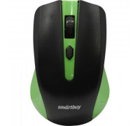 Мышь беспроводная Smartbuy ONE SBM-352AG-GK; Wireless; USB; Black&Green