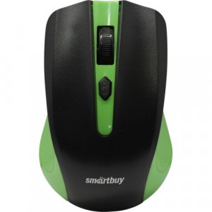 Мышь беспроводная Smartbuy ONE SBM-352AG-GK; Wireless; USB; Black&Green