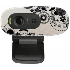 Web-камера Logitech C270 HD Ink Gears (960-000915)