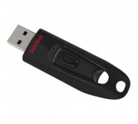 Flash-память SanDisk USB Ultra (SDCZ48-128G-U46); 128Gb; USB 3.0; Black