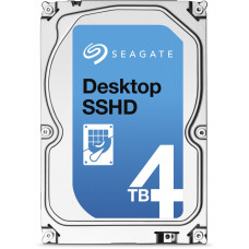 Жесткий диск SATAIII 4000.0 Gb; Seagate Desktop SSHD (ST4000DX001)