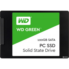 Жесткий диск SSD 120.0 Gb; Western Digital Green (WDS120G1G0A***)