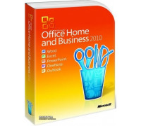 Прикладное и офисное ПО Microsoft Office Home and Business 2010; 32-bit/x64 Russian; Box; (T5D-00412)