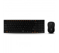 Клавиатура+мышь беспроводная Rapoo Е9060; Wireless; USB; Black