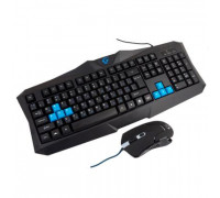 Клавиатура+мышь проводная Gemix WC-200; USB; Black