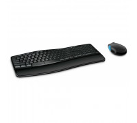 Клавиатура+мышь беспроводная Microsoft Comfort Desktop (L3V-00017); Wireless; Black