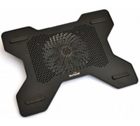 Охлаждающая подставка для ноутбука DeTech X6; Black