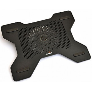 Охлаждающая подставка для ноутбука DeTech X6; Black