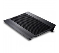 Охлаждающая подставка для ноутбука DeepCool N8; Black