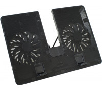 Охлаждающая подставка для ноутбука DeepCool U PAL; Black
