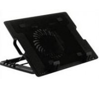 Охлаждающая подставка для ноутбука DeTech DX-738; Black