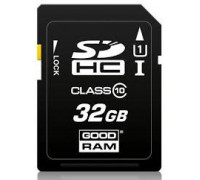 Карта памяти SDHC 32GB UHS-I Class 10 GOODRAM (S1A0-0320R11)