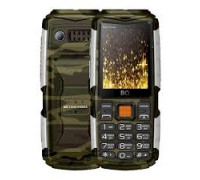 Мобильный телефон BQ TankPower Сamouflage Silver (BQ-2430)
