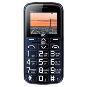 Мобильный телефон BQ RespectNew Blue (BQ-1851)