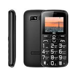Мобильный телефон BQ RespectNew Black (BQ-1851)