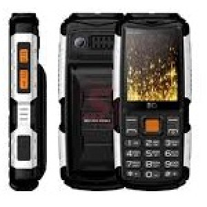 Мобильный телефон BQ TankPower Black Silver (BQ-2430)