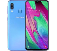 Смартфон Samsung Galaxy A40 (SM-A405FZBGSER)