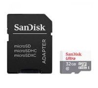 Карта памяти micro SDHC 32Gb SanDisk (SDSQUNS-032G-GN3MA)