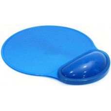 Коврик Gembird MP-GEL-T1, гелевый, прозрачный