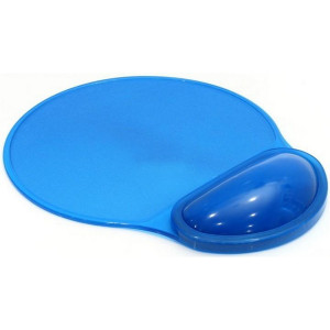 Коврик Gembird MP-GEL-T1, гелевый, прозрачный