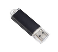 Flash-память Perfeo 16Gb; USB 2.0; Black (PF-E01B016ES)