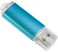 Flash-память Perfeo 16Gb; USB 2.0; Blue (PF-E01N016ES)