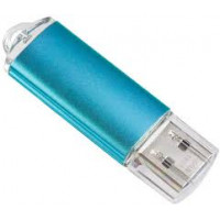 Flash-память Perfeo 16Gb; USB 2.0; Blue (PF-E01N016ES)