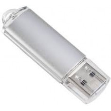 Flash-память Perfeo 16Gb; USB 2.0; Silver (PF-E01S016ES)