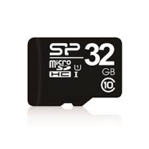 Карта памяти micro SDHC 32Gb SiliconPower (SP032GBSTH010V10); Class 10