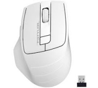 Мышь беспроводная A4Tech Fstyler FG30; USB; Wireless; White/Grey