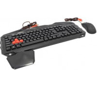 Клавиатура+мышь проводная A4Tech Bloody (Q2100/B2100)