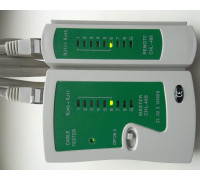 Тестер кабельный RJ45; RJ11