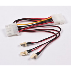 Скороварка Переходник  Maxxtro 5.25F - 5.25M + 3 x 3.5M 0.2м (CC-PSU33)